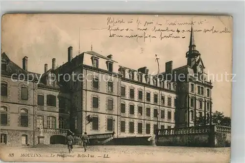 AK / Ansichtskarte Moulins_Allier Le Prensionnat Belle Vue Moulins Allier