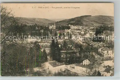 AK / Ansichtskarte Bar_le_Duc_Lothringen Vue generale prise des Grangettes Bar_le_Duc_Lothringen