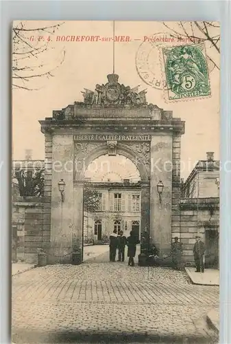 AK / Ansichtskarte Rochefort_sur_Mer Prefecture Maritime Rochefort_sur_Mer