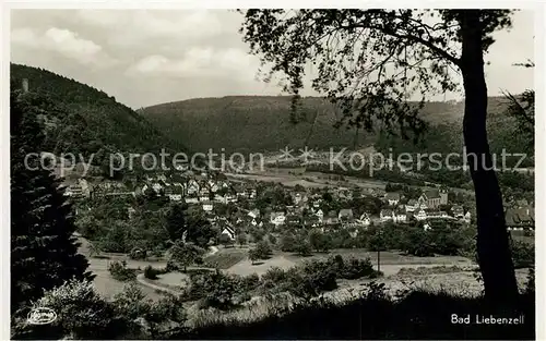 AK / Ansichtskarte Bad_Liebenzell Panorama Das Episkop 1937 A 26 Der Schwarzwald Bild 5 Bad Liebenzell Bad_Liebenzell