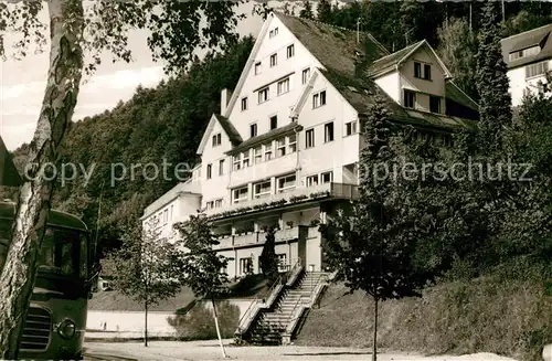 AK / Ansichtskarte Bad_Liebenzell Hugo Schaefferhaus Kurort im Schwarzwald Bad_Liebenzell
