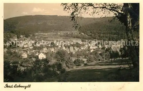 AK / Ansichtskarte Bad_Liebenzell Panorama Kurort im Schwarzwald Bad_Liebenzell