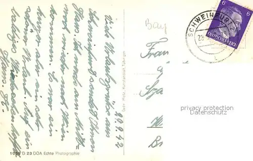 AK / Ansichtskarte Mainberg Blick ueber den Main zum Schloss Ausflugsdampfer Mainberg