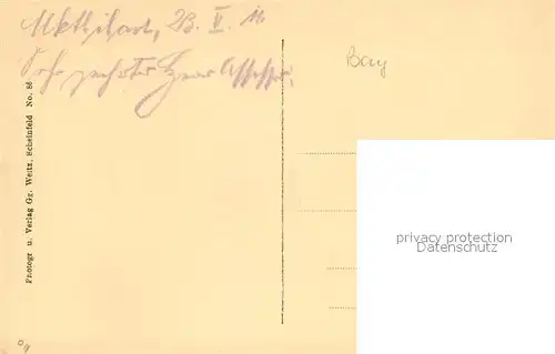 AK / Ansichtskarte Scheinfeld Schloss Schwarzenberg Scheinfeld