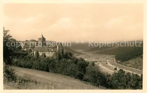 AK / Ansichtskarte Rothenfels_Unterfranken Landschaftspanorama Maintal mit Burg Rothenfels Rothenfels Unterfranken