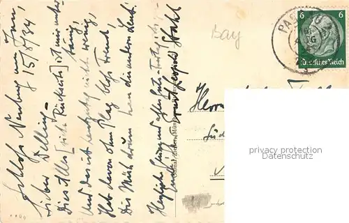 AK / Ansichtskarte Neuburg_Inn Schloss Neuburg Inn