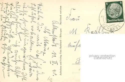 AK / Ansichtskarte Schongau Panorama Ruhebank Schongau