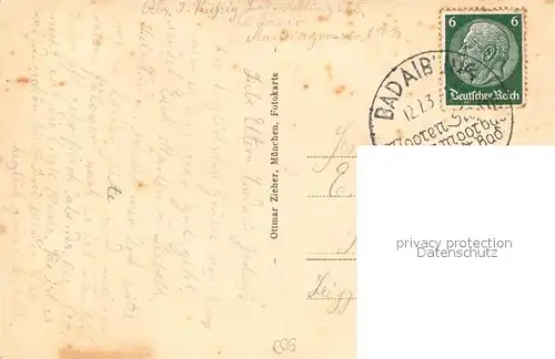 AK / Ansichtskarte Bad_Aibling Gesamtansicht mit Alpenpanorama Bad_Aibling