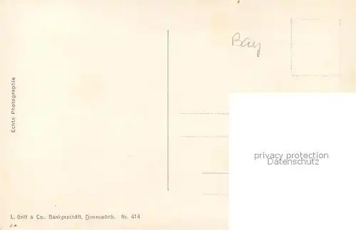 AK / Ansichtskarte Donauwoerth Faerber Toerl Stadtmauer Stadtgraben Innere Woernitz Donauwoerth