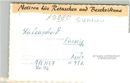 AK / Ansichtskarte Fuerwiggetalsperre Stausee Fuerwiggetalsperre