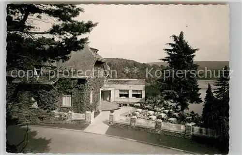 AK / Ansichtskarte Fuerwiggetalsperre Gasthaus zur Talsperre Fuerwiggetalsperre