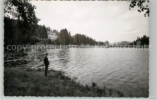 AK / Ansichtskarte Fuerwiggetalsperre Stausee Fuerwiggetalsperre