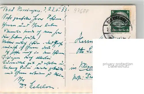 AK / Ansichtskarte Bad_Kissingen Schmuckhof im Regentenbau Rosengarten Rackoczy Quellen Kurgarten Rosengarten Jagdhaus Ruine Bodenlaube Panorama Saalepartie Kissinger Hof und Hotel Bristol Bad_Kissingen