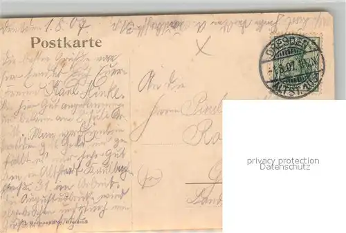 AK / Ansichtskarte Dresden Augustusbruecke mit Blick nach Neustadt Dresden