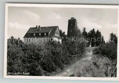AK / Ansichtskarte Kuhberg_Schoenheide Neues Berghaus 
