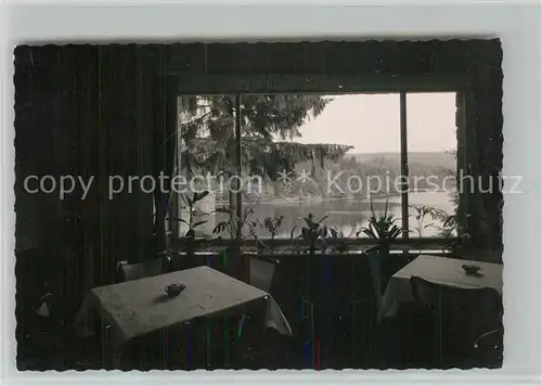 AK / Ansichtskarte Fuerwiggetalsperre Gasthaus zur Talsperre Fuerwiggetalsperre