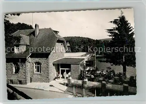 AK / Ansichtskarte Fuerwiggetalsperre Gasthaus zur Talsperre Fuerwiggetalsperre