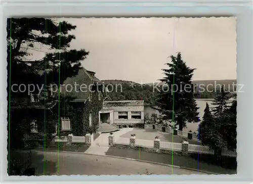 AK / Ansichtskarte Fuerwiggetalsperre Stausee Fuerwiggetalsperre