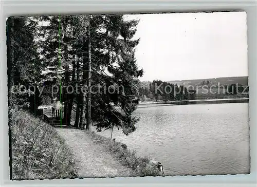 AK / Ansichtskarte Fuerwiggetalsperre Stausee Fuerwiggetalsperre