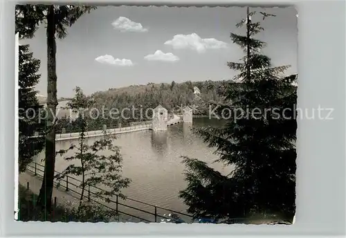 AK / Ansichtskarte Fuerwiggetalsperre Stausee Fuerwiggetalsperre