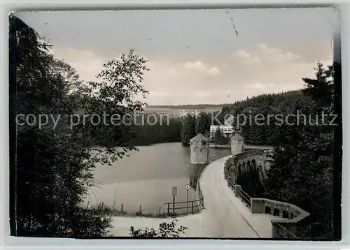 AK / Ansichtskarte Luedenscheid Fuerwiggetalsperre Luedenscheid