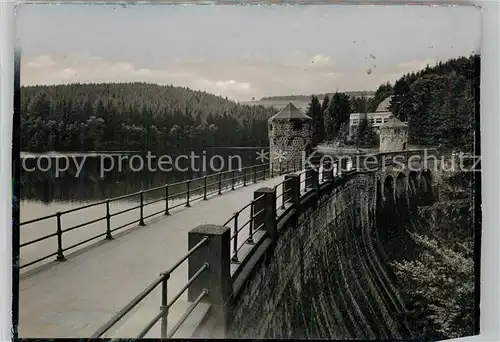 AK / Ansichtskarte Luedenscheid Fuerwiggetalsperre Luedenscheid