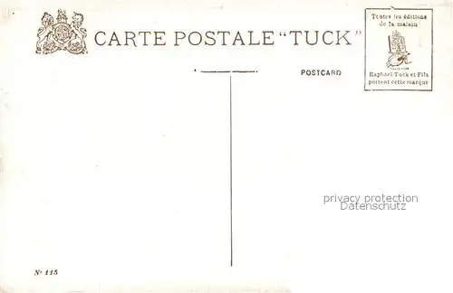 AK / Ansichtskarte Verlag_Tucks_Oilette_Nr. 115 Psris L Arc de Triomphe de l Etoile Verlag_Tucks_Oilette_Nr.