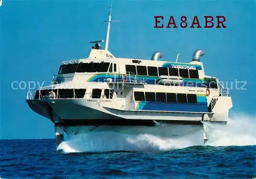 AK / Ansichtskarte Schiffe_Ships_Navires Princess Guacimara  Schiffe_Ships_Navires