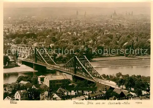AK / Ansichtskarte Foto_Hahn_Nr. 10904 Dresden Bruecke  Foto_Hahn_Nr.