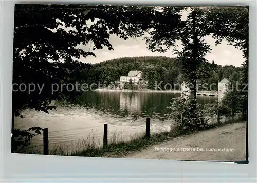 AK / Ansichtskarte Luedenscheid Gasthaus Fuerwiggetalsperre Luedenscheid