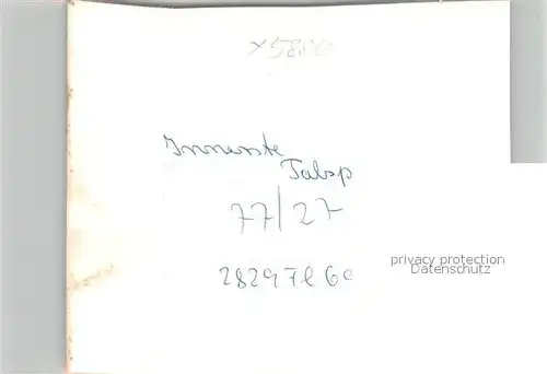 AK / Ansichtskarte Innerstetalsperre Fliegeraufnahme Innerstetalsperre