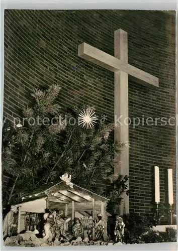 AK / Ansichtskarte Luedenscheid Kreuzkirche innen Luedenscheid