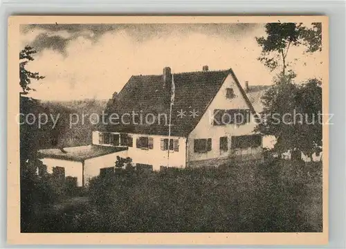 AK / Ansichtskarte Schuerfelde Jugendhof Schuerfelde