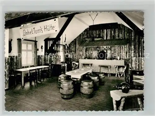 AK / Ansichtskarte Grotewiese Muehlhofe Onkel Toms Huette Grotewiese