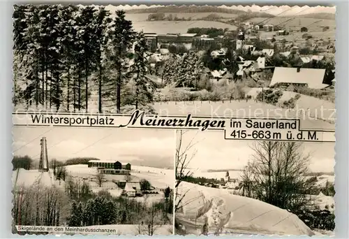 AK / Ansichtskarte Meinerzhagen Meinhardusschanzen Meinerzhagen