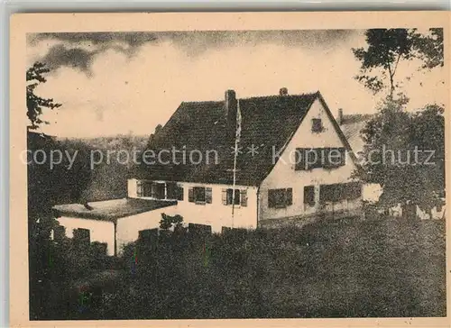 AK / Ansichtskarte Schuerfelde Jugendhof Schuerfelde