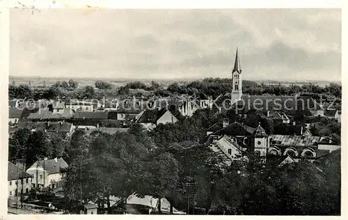 AK / Ansichtskarte Plattling_Isar_Bayern Kirche Plattling_Isar_Bayern