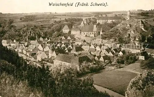 AK / Ansichtskarte Waischenfeld Panorama Waischenfeld