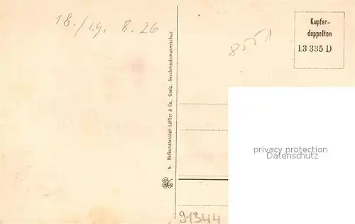 AK / Ansichtskarte Waischenfeld Panorama Waischenfeld