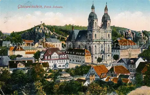 AK / Ansichtskarte Goessweinstein Wallfahrtskirche Goessweinstein