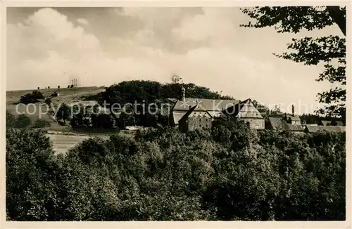AK / Ansichtskarte Kreuzberg_Rhoen Kloster Kreuzberg Rhoen