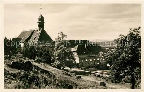 AK / Ansichtskarte Kreuzberg_Rhoen Kloster Kreuzberg Rhoen