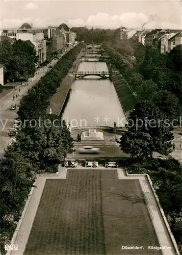 AK / Ansichtskarte Duesseldorf Koenigsallee Duesseldorf