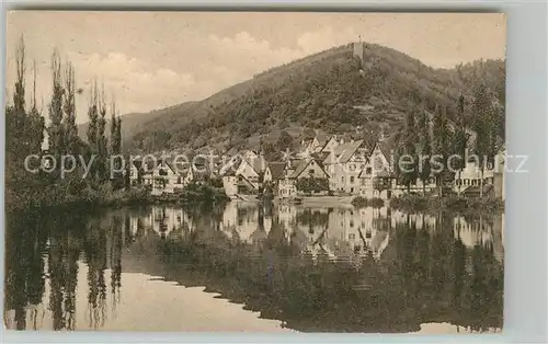 AK / Ansichtskarte Bad_Liebenzell Panorama Bad_Liebenzell