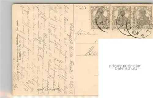 AK / Ansichtskarte Bad_Liebenzell Panorama Bad_Liebenzell