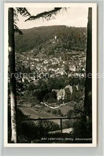 AK / Ansichtskarte Bad_Liebenzell Panorama Bad_Liebenzell