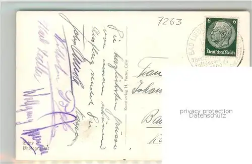 AK / Ansichtskarte Bad_Liebenzell Panorama Bad_Liebenzell