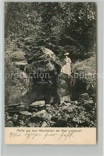 AK / Ansichtskarte Bad_Liebenzell Mosbachtal  Bad_Liebenzell