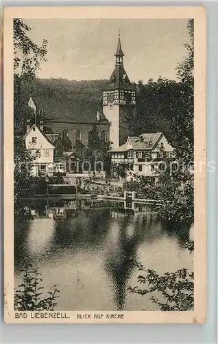 AK / Ansichtskarte Bad_Liebenzell Kirche Bad_Liebenzell