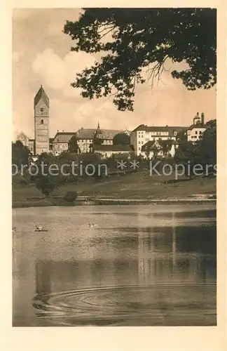 AK / Ansichtskarte Scheyern Benediktinerkloster Scheyern